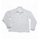 Veste de travail blanche 100% coton