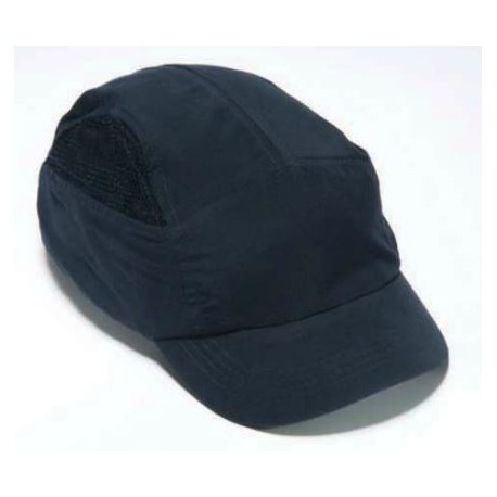 Casquette base + SCOTT micro visière 2.5 cm coloris bleu marine