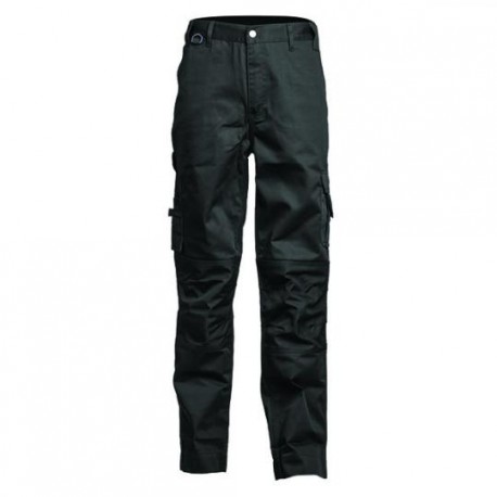 Pantalon CLASS noir 65 % poly 35 % coton