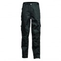 Pantalon CLASS noir 65 % poly 35 % coton