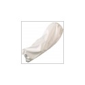 Manchettes PU blanc 45 cm - La paire