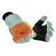 Gants Anticoupures protection deux mains EN 388 EN 381-7 Classe 0 