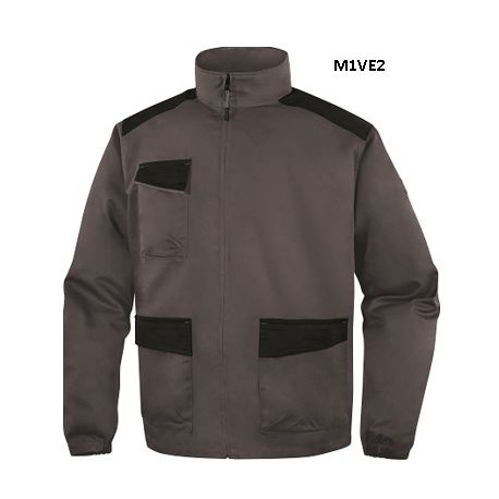Veste Panostyle coloris gris